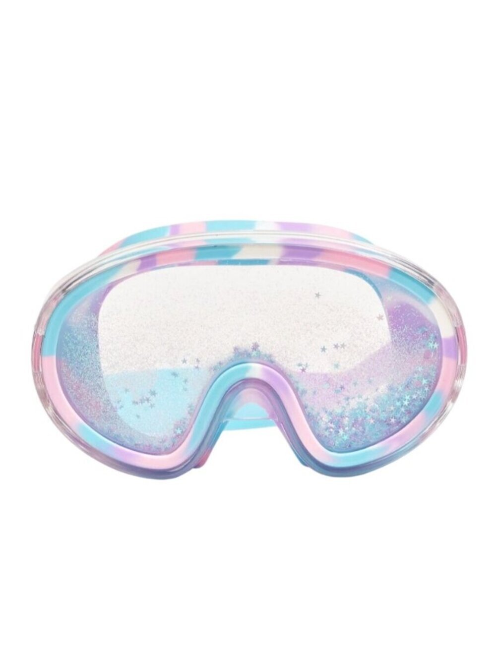 New Blingo Glitter Swim Mask Girls Summer Gear Mermaidcore Fairycore